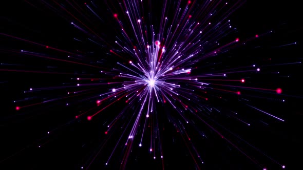 Particle Streaks Light HD 06 by stargems | VideoHive