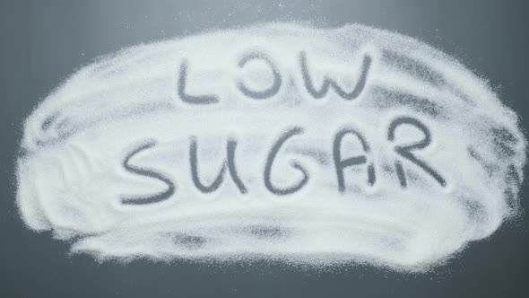 Low sugar words alt