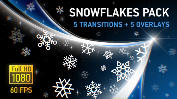 Snowflakes Pack