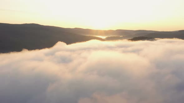 Foggy Morning Mountains 11 alt