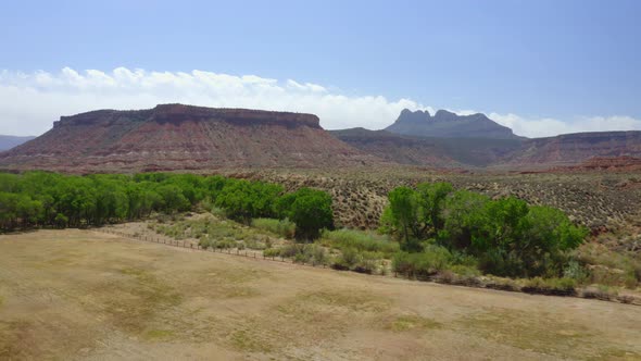 Red Rock Desert