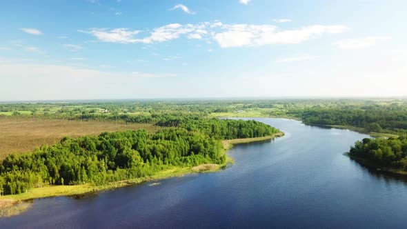 Beautiful Landscape Of Lake Moshno 08 alt