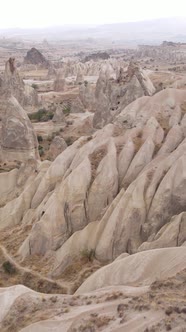 Cappadocia Landscape Aerial View alt
