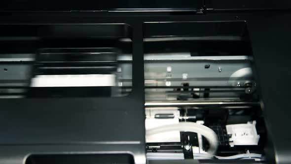 Printer Printing Photo