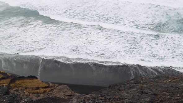 Santo Antao Volcanic Coastline and Atlantic Ocean alt