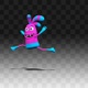 Funny Toby runs and jumps - VideoHive Item for Sale