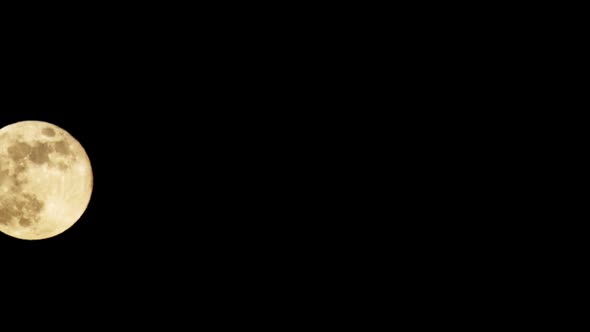 Night time lapse of the Moon alt
