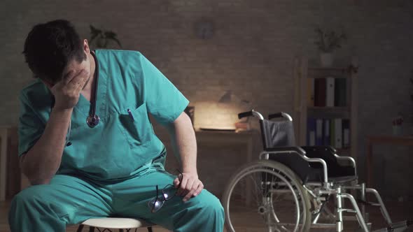 Idea of the Medical Error Death of a Patient alt