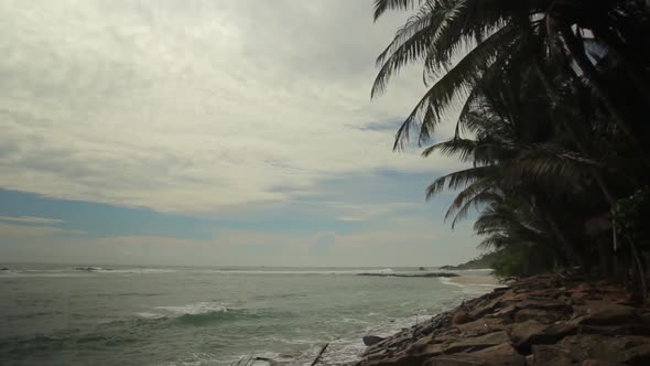 Sri Lanka Ocean Seascape Sea Shore. Landscape. alt