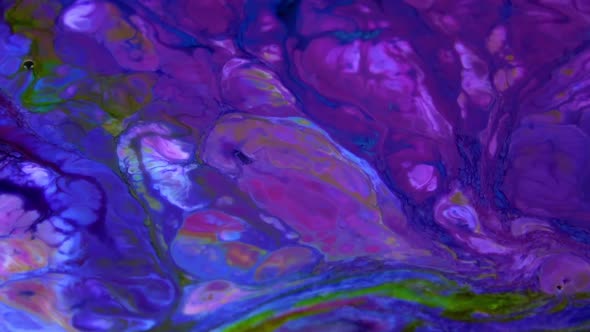 Close Up Of Abstract Colorful Fluid Paint Background Textured 1 alt