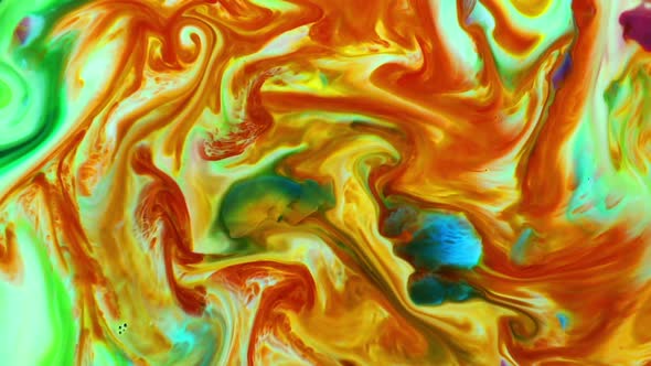 Abstract Colorful Invert Sacral Paint  Exploding Texture 165 alt