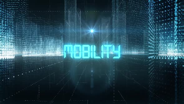 Skyscrapers Digital City Tech Word Mobility alt