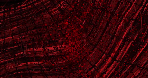 Abstract dark red background animation