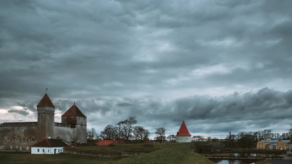 Kuressaare Saaremaa Island Estonia alt