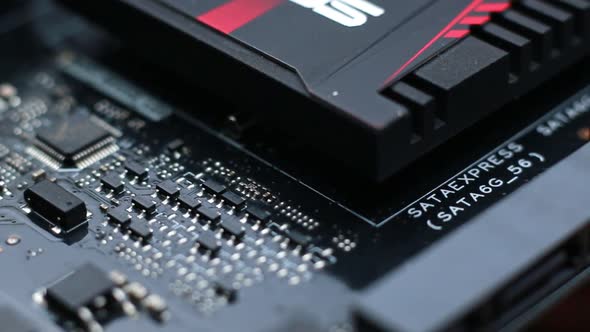 Modern Computer Motherboard VII alt