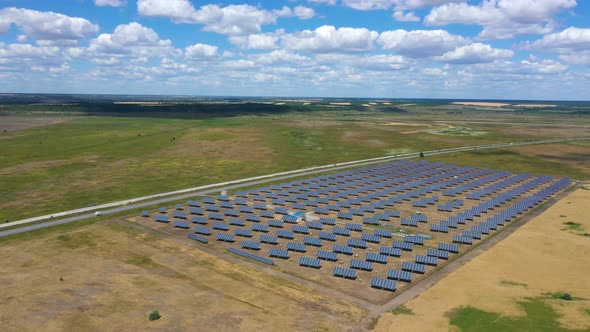 Solar Panels Aerial View 9 alt