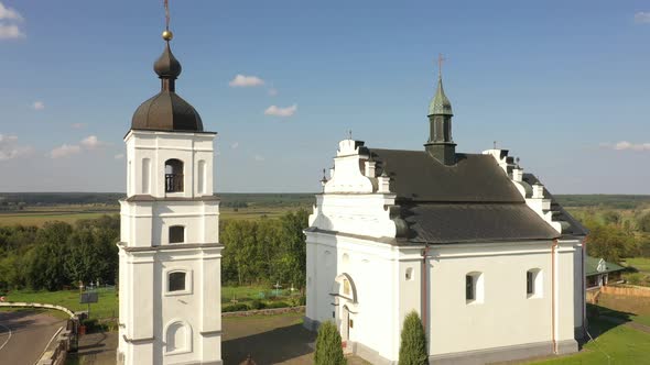 The Illinska Church in Subotiv village alt