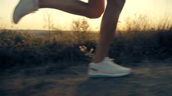 Running Silhouette Sport Training Outdoor Marathon Or Triathlon Exercising. Triathlete Sport. alt