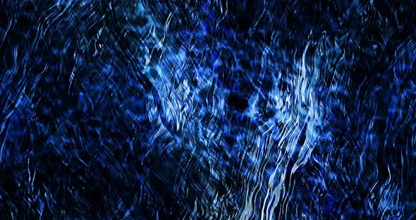 Abstract dark blue twirling background
