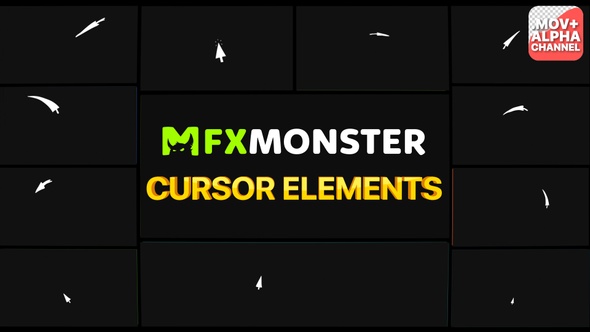 Cursors Elements | Motion Graphics