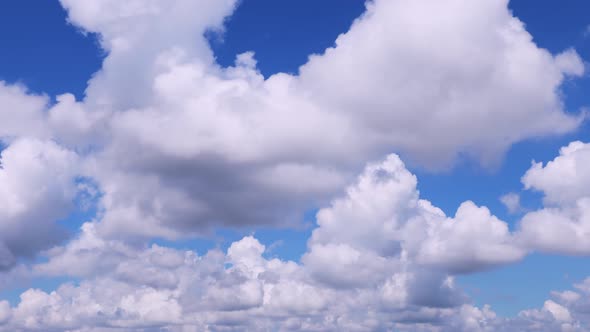 Cloud time lapse nature background.