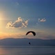 Paragliding in Sunrise Cinematic Epic Extreme Sport - VideoHive Item for Sale