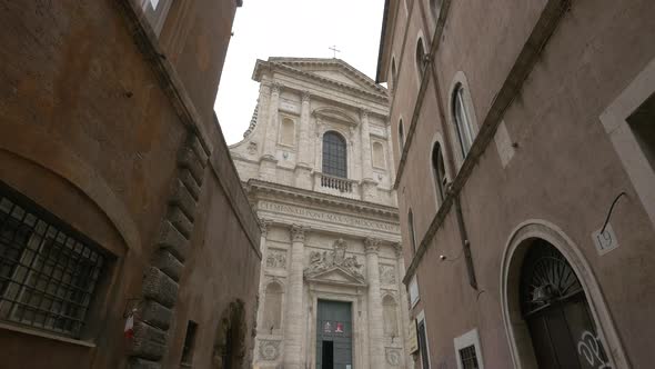 San Giovanni dei Fiorentini church