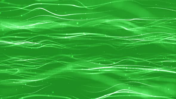 4k Beautiful Waving Lines Background (loopable)