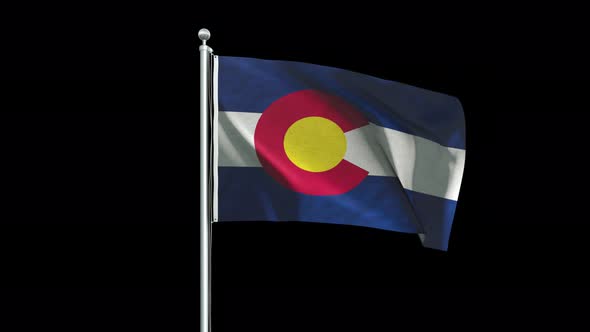 Colorado Flag Big