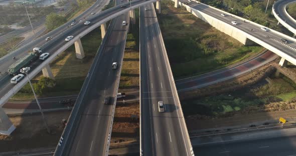 Highway Interchange Road Transport alt