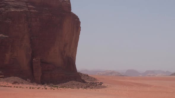 The Red Cliffs of Wadi Rum