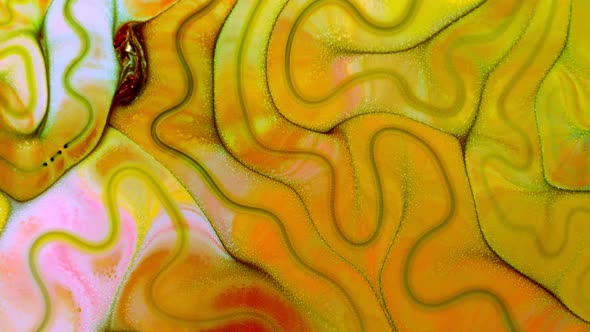 Abstract Colorful Ink Spread Art alt