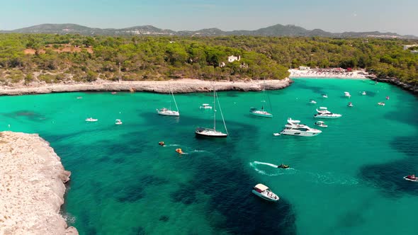 Cala Mondrago, Parque Natural de Mondrago, Mallorca. Spain alt