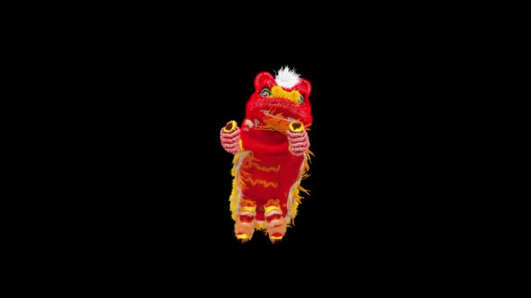 49 Chinese New Year Lion Dancing HD alt