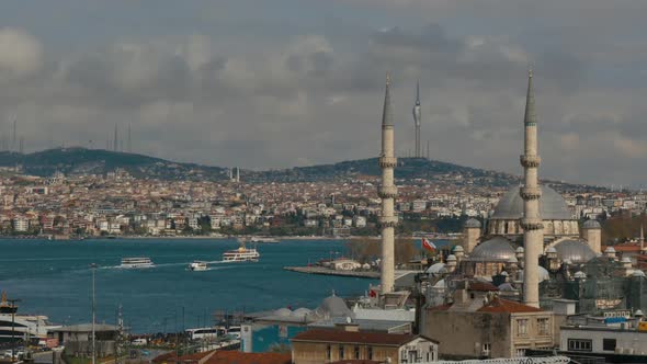 Istanbul Bosporus View alt