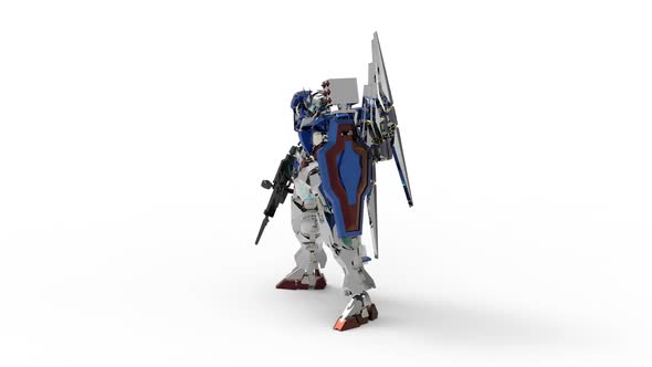 Mecha future protector of the earth