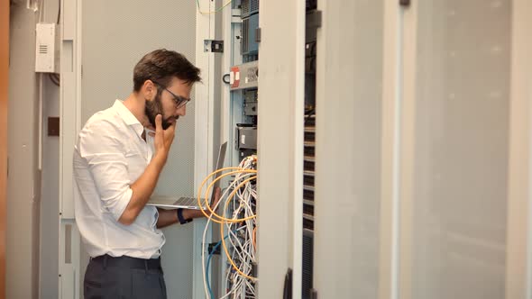 Big Data Cybersecurity Patching Neural Network.Support Devops Digital Security Engineer Protect Data alt