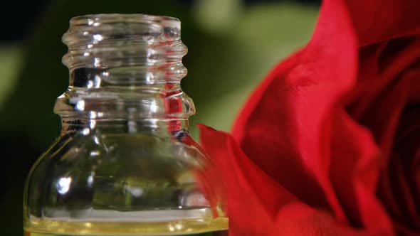 Oil Essence Flower Organic Product