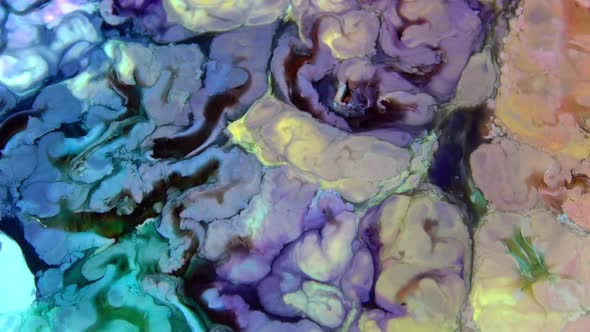 Abstract Paint Of Infinity Colors Background Texture 8 alt