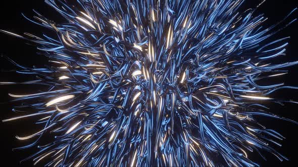 HD EDM Neon Motion Background | Futuristic Electronic Music Loop alt