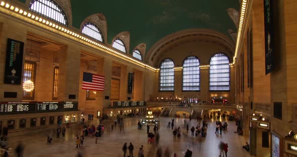 Grand Central Station, New York City, New York, USA