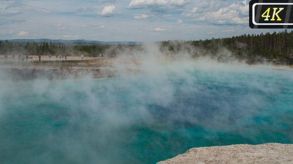 Excelsior Geyser Crater View alt