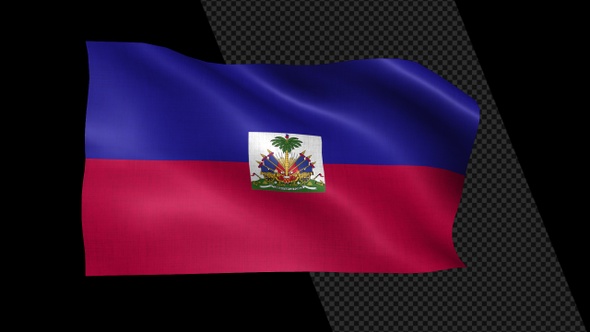 Haiti Flag alt