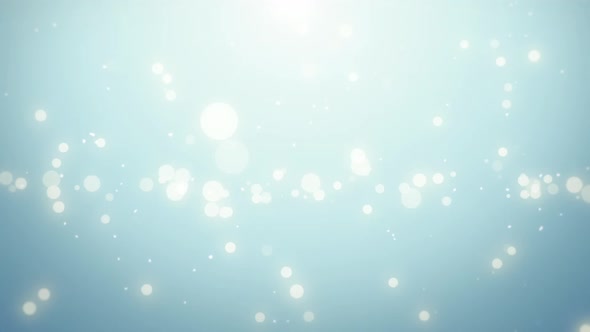 Background Bokeh Loop