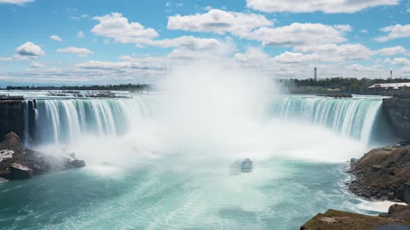 Niagara Falls Canada Timelapse