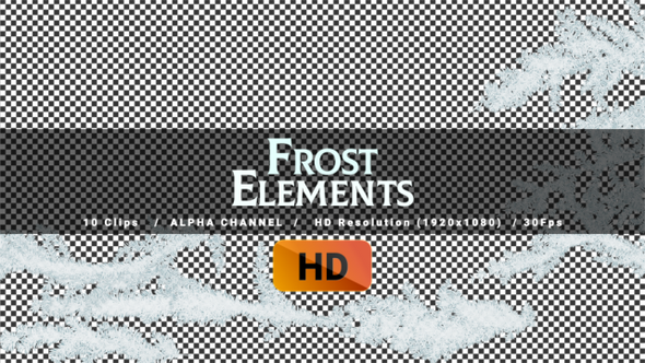 Frost - 10 clips - HD