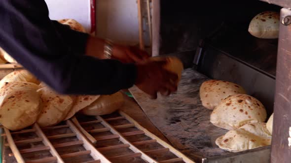 Egyptian Bread Aish Baladi
