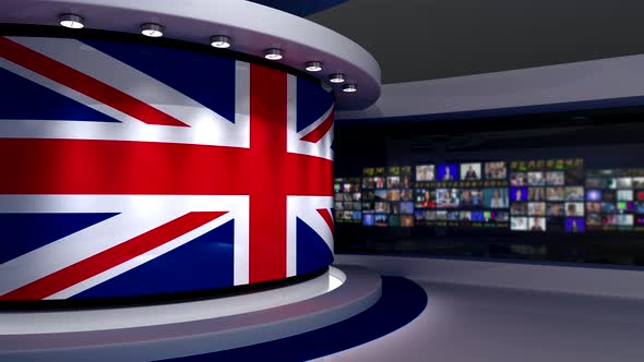 Virtual studio. United Kingdom.