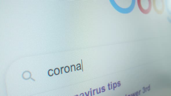 Corona Virus Search alt