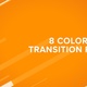 Colored Lines Transitions Pack - VideoHive Item for Sale